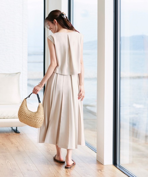 RUIRUE BOUTIQUE（ルイルエブティック） セットアップ 洗える