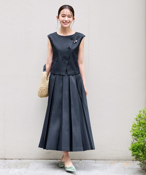 RUIRUE BOUTIQUE（ルイルエブティック） セットアップ 洗える