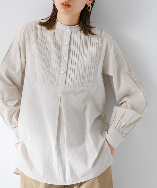 「URBAN RESEARCH Sonny Label」 長袖ブラウス FREE ホワイト レディース_画像2