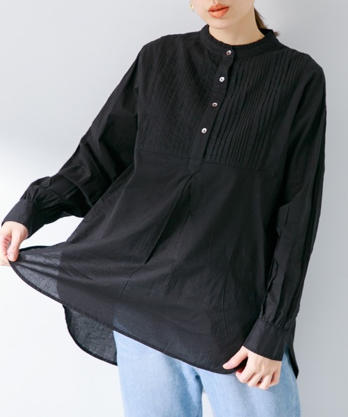 「URBAN RESEARCH Sonny Label」 長袖ブラウス FREE ホワイト レディース_画像4