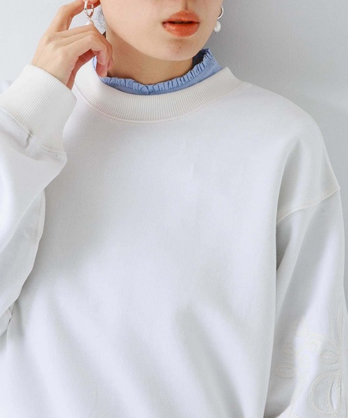 「URBAN RESEARCH Sonny Label」 長袖ブラウス FREE ホワイト レディース_画像5
