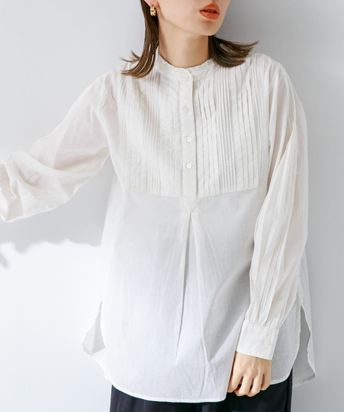 「URBAN RESEARCH Sonny Label」 長袖ブラウス FREE ホワイト レディース_画像7