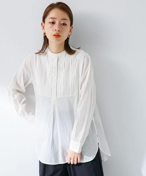 「URBAN RESEARCH Sonny Label」 長袖ブラウス FREE ホワイト レディース_画像10