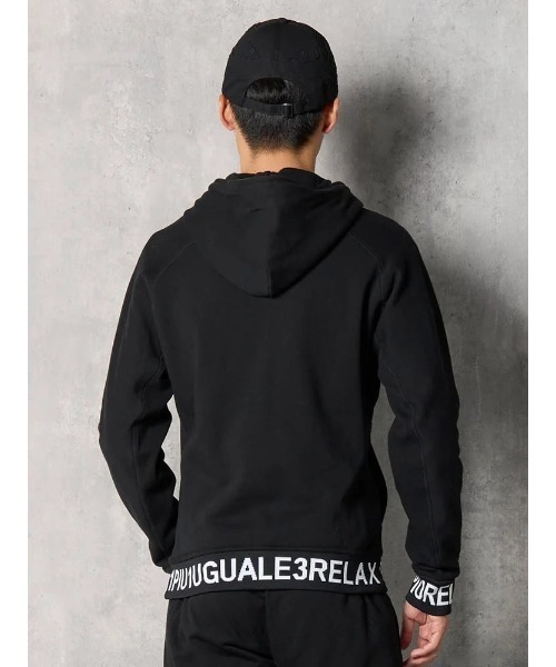 1PIU1UGUALE3 RELAX 「1PIU1UGUALE3 RELAX 」 ジップアップパーカー L