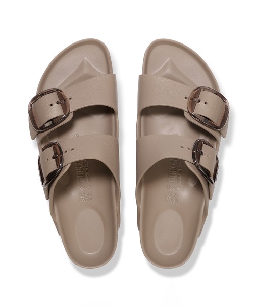 サンダル 「BIRKENSTOCK(ビルケンシュトック)」Arizona Big Buckle / アリゾナ ビッグバックル EVA レディースの画像