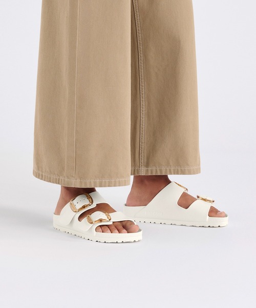 サンダル 「BIRKENSTOCK(ビルケンシュトック)」Arizona Big Buckle / アリゾナ ビッグバックル EVA レディースの画像