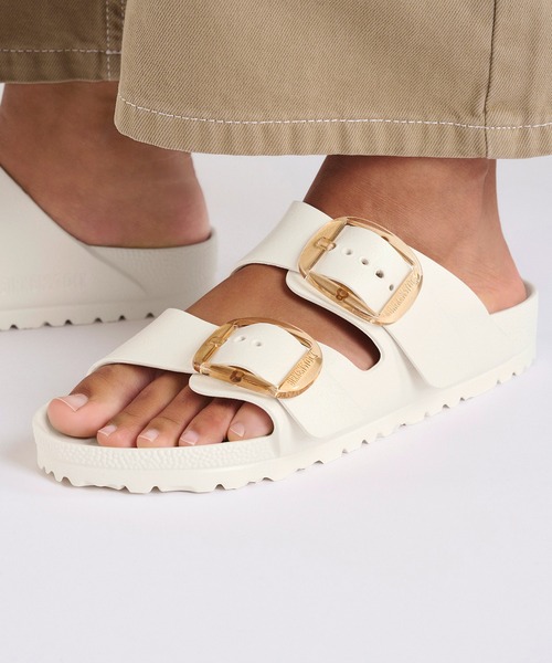 サンダル 「BIRKENSTOCK(ビルケンシュトック)」Arizona Big Buckle / アリゾナ ビッグバックル EVA レディースの画像