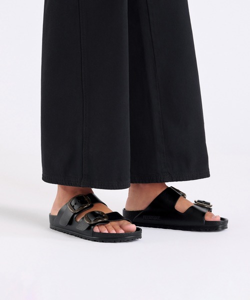 サンダル 「BIRKENSTOCK(ビルケンシュトック)」Arizona Big Buckle / アリゾナ ビッグバックル EVA レディースの画像