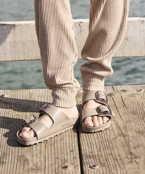 サンダル 「BIRKENSTOCK(ビルケンシュトック)」Arizona Big Buckle / アリゾナ ビッグバックル EVA レディースの画像