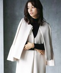 「Emilyan」 カーディガン M グレイッ...の詳細画像2