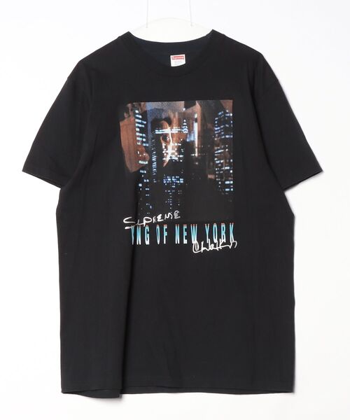 [短丈‼️] supreme Tシャツ黒 Supreme（シュプリーム） 半袖Tシャツ L ブラック メンズ : ZOZOTOWN