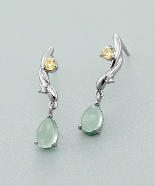 ピアス 「Early Summer Collection」シルバー ピアス レディース