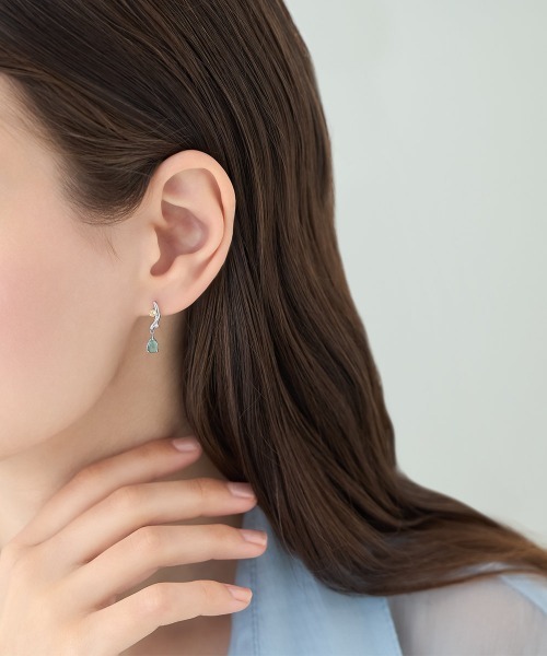 ピアス 「Early Summer Collection」シルバー ピアス レディース_4