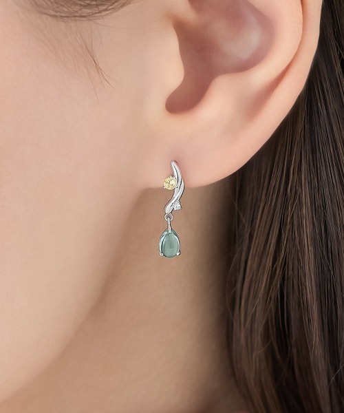 ピアス 「Early Summer Collection」シルバー ピアス レディース_5