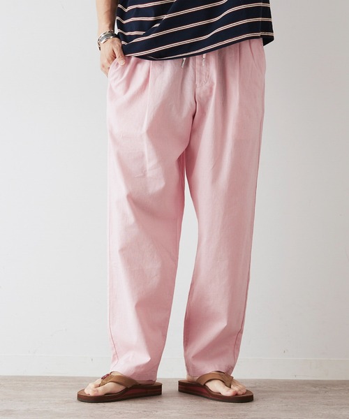 「JOURNAL STANDARD relume」 イージーパンツ X-LARGE ベージュ メンズ_画像5