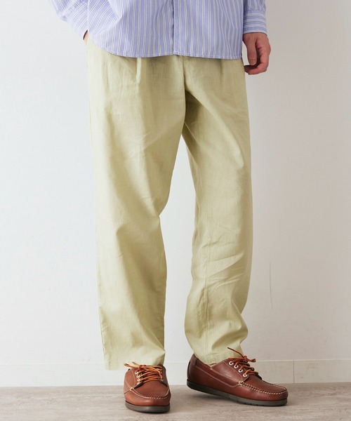 「JOURNAL STANDARD relume」 イージーパンツ X-LARGE ベージュ メンズ_画像6