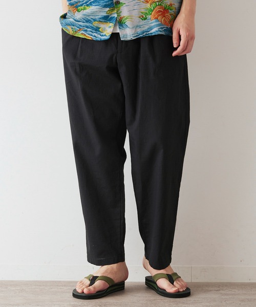「JOURNAL STANDARD relume」 イージーパンツ X-LARGE ベージュ メンズ_画像8