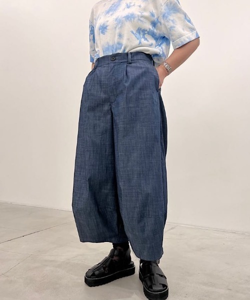 ZUCCa（ズッカ） デニムパンツ M size ブルー レディース : ZOZOTOWN