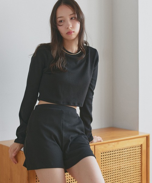 ad thie（アドティエ） ラッシュガード 長袖 トップス 水着 3点セット