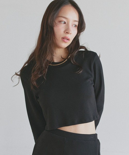 ad thie（アドティエ） ラッシュガード 長袖 トップス 水着 3点セット