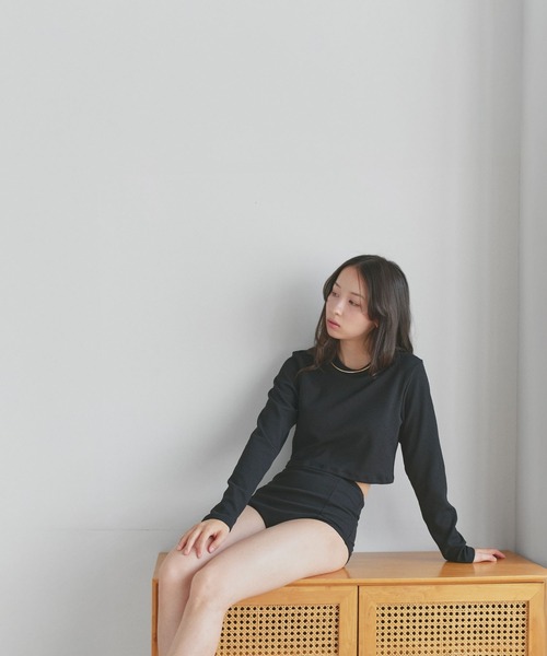 ad thie（アドティエ） ラッシュガード 長袖 トップス 水着 3点セット