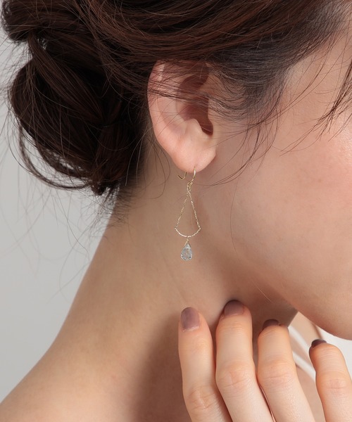 festaria bijou SOPHIA（フェスタリアビジュソフィア） ピアス K10YG