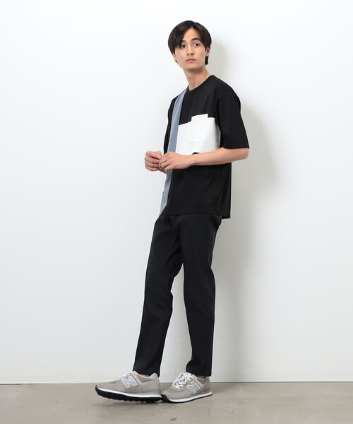 「COMME CA ISM」 スキニーパンツ SMALL ブラック メンズ_画像8