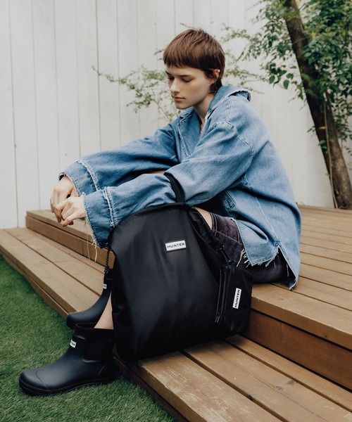 長靴 レインブーツ 「HUNTER for ADAM ET ROPE'」 別注  ORIGINAL NEOPRENE CHELSEA BOOTの画像