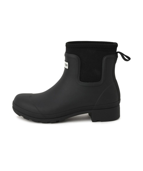 長靴 レインブーツ 「HUNTER for ADAM ET ROPE'」 別注  ORIGINAL NEOPRENE CHELSEA BOOTの画像