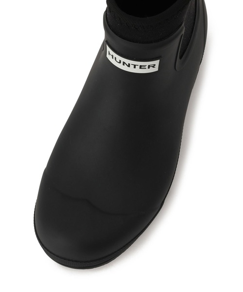 長靴 レインブーツ 「HUNTER for ADAM ET ROPE'」 別注  ORIGINAL NEOPRENE CHELSEA BOOTの画像