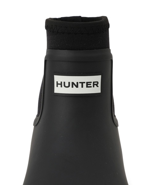 長靴 レインブーツ 「HUNTER for ADAM ET ROPE'」 別注  ORIGINAL NEOPRENE CHELSEA BOOTの画像