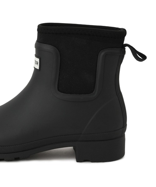 長靴 レインブーツ 「HUNTER for ADAM ET ROPE'」 別注  ORIGINAL NEOPRENE CHELSEA BOOTの画像