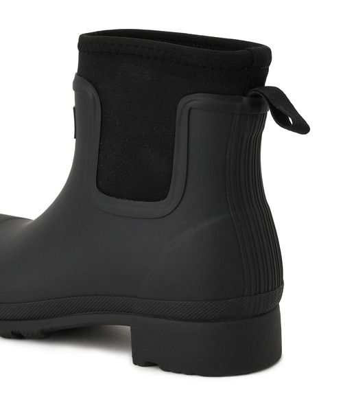 長靴 レインブーツ 「HUNTER for ADAM ET ROPE'」 別注  ORIGINAL NEOPRENE CHELSEA BOOTの画像