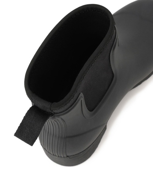 長靴 レインブーツ 「HUNTER for ADAM ET ROPE'」 別注  ORIGINAL NEOPRENE CHELSEA BOOTの画像