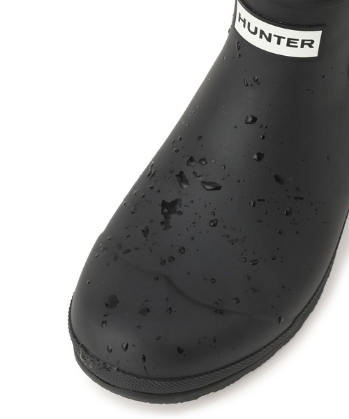 長靴 レインブーツ 「HUNTER for ADAM ET ROPE'」 別注  ORIGINAL NEOPRENE CHELSEA BOOTの画像