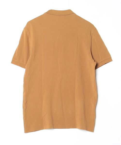 FRED PERRY（フレッドペリー） 半袖ポロシャツ M イエロー メンズ