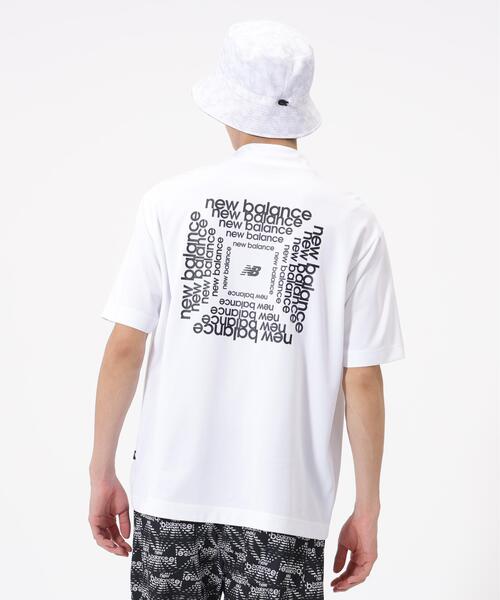 新品 NEW BALANCE GOLF ハーフスリーブ モックネックプルオーバー New Balance Golf（ニューバランスゴルフ） tシャツ ハーフスリーブ