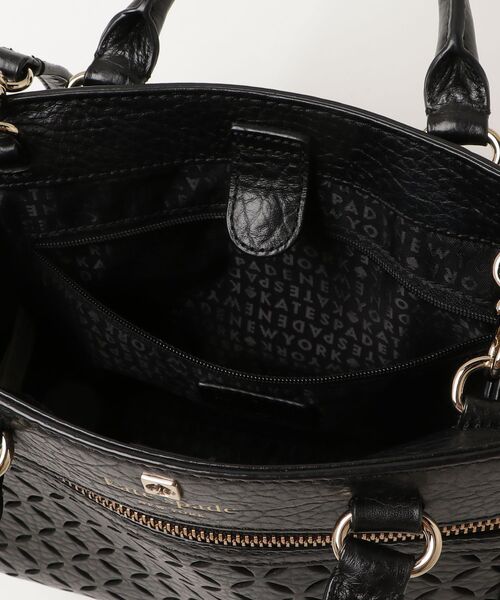 ケイトスペード ニューヨーク 黒　キルティング　レザー　ハンドバッグ　2WAY kate spade NEW YORK（ケイト・スペード ニューヨーク） 2WAYバッグ