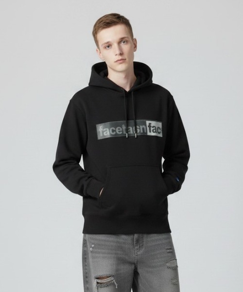 FACETASM（ファセッタズム） パーカー FACETASM×NEW ERA/ LOGO Hoodie 
