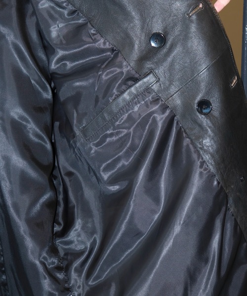 ブルゾン アウター DOUBLE BREASTED JKT CCU メンズの画像