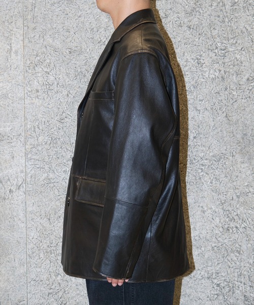 ブルゾン アウター DOUBLE BREASTED JKT CCU メンズの画像