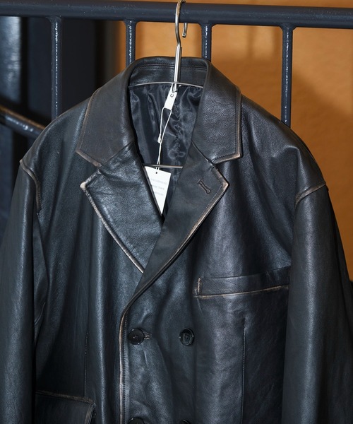 ブルゾン アウター DOUBLE BREASTED JKT CCU メンズの画像