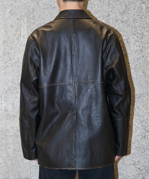 ブルゾン アウター DOUBLE BREASTED JKT CCU メンズの画像