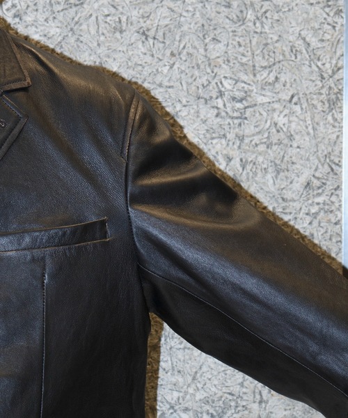 ブルゾン アウター DOUBLE BREASTED JKT CCU メンズの画像