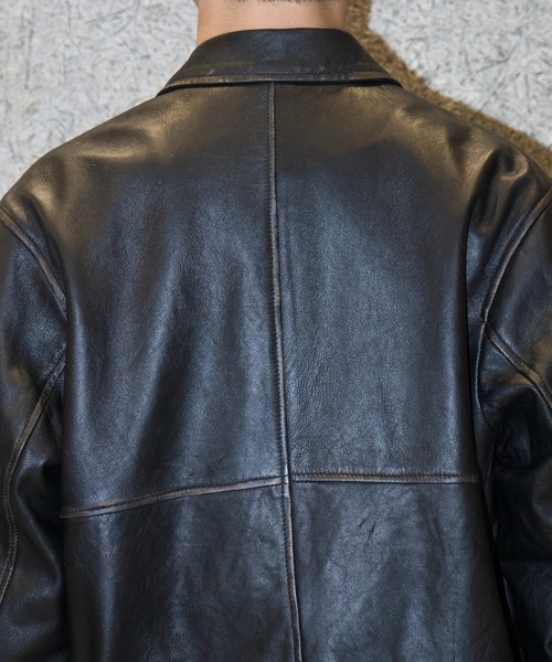 ブルゾン アウター DOUBLE BREASTED JKT CCU メンズの画像
