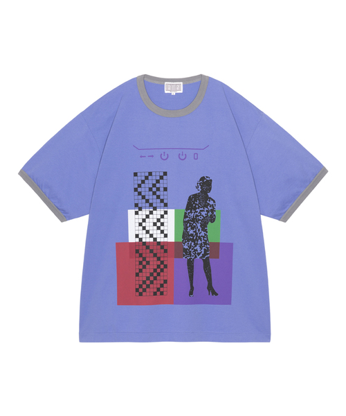 C.E（シーイー） tシャツ cavempt SUBSUMPTION RINGER T メンズ