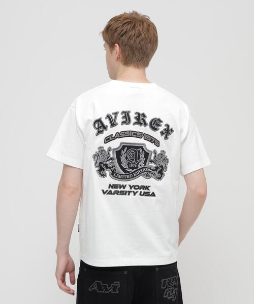 AVIREX（アヴィレックス） tシャツ メンズ レディース : ZOZOTOWN