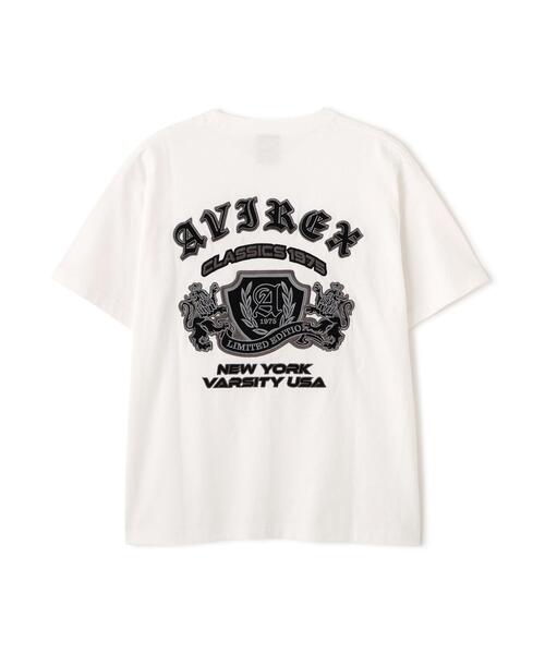AVIREX（アヴィレックス） tシャツ メンズ レディース : ZOZOTOWN
