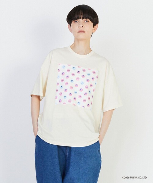 FRAPBOIS（フラボア） tシャツ 半袖 ミルキー ボックスTシャツ