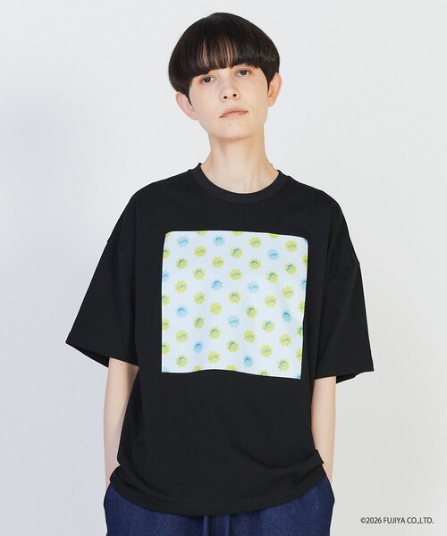 FRAPBOIS（フラボア） tシャツ 半袖 ミルキー ボックスTシャツ